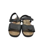 Sandale dama Free Step 39, piele, negru - imagine 3