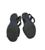 Sandale dama Free Step 39, piele, negru - imagine 5