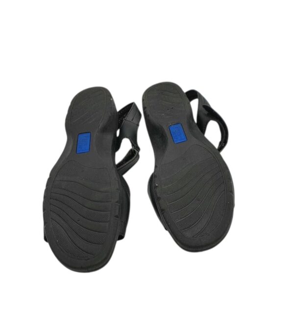 Sandale dama Free Step 39, piele, negru - imagine 5