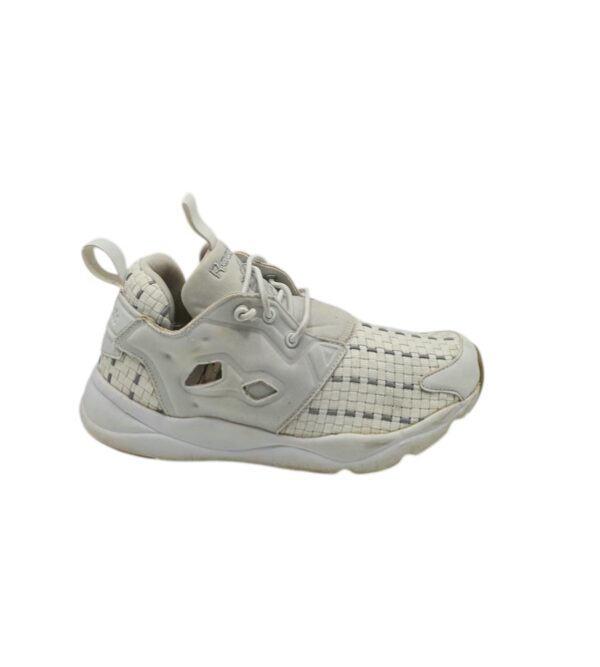 Adidasi dama Reebok 38, material textil, alb - imagine 1