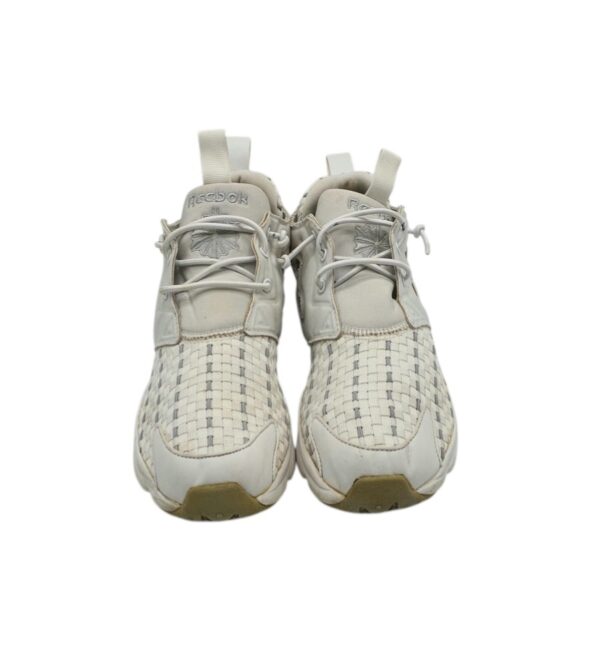 Adidasi dama Reebok 38, material textil, alb - imagine 3
