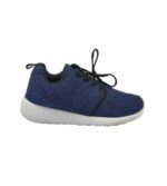 Adidasi barbati Airstep 42, material textil, albastru negru