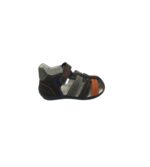 Sandale copii Baren Schuhe 22, piele, negru