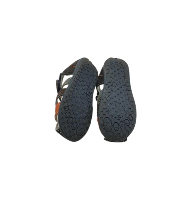 Sandale copii Baren Schuhe 22, piele, negru - imagine 5