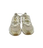 Adidasi copii Adidas 35, material textil, alb - imagine 3