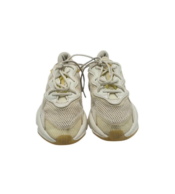Adidasi copii Adidas 35, material textil, alb - imagine 3