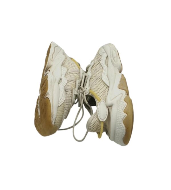 Adidasi copii Adidas 35, material textil, alb - imagine 4