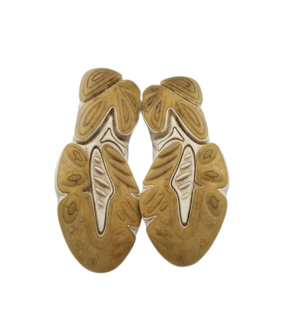 Adidasi copii Adidas 35, material textil, alb - imagine 5