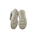 Adidasi copii Adidas 23, imitatie de piele, alb - imagine 5