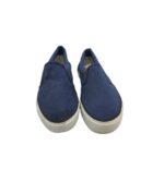 Tenisi barbati Hot 41, material textil, albastru - imagine 3