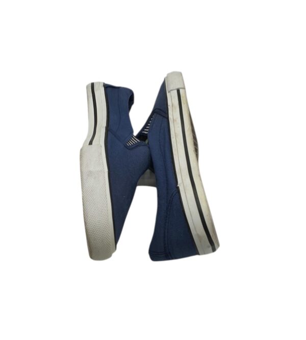 Tenisi barbati Hot 41, material textil, albastru - imagine 4