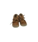 Adidasi copii Clarks 22, piele intoarsa, maro - imagine 3