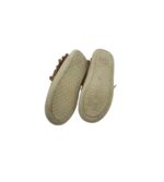 Adidasi copii Clarks 22, piele intoarsa, maro - imagine 5