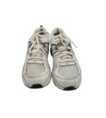 Adidasi dama Nike 38, imitatie de piele, material textil, alb negru - imagine 3