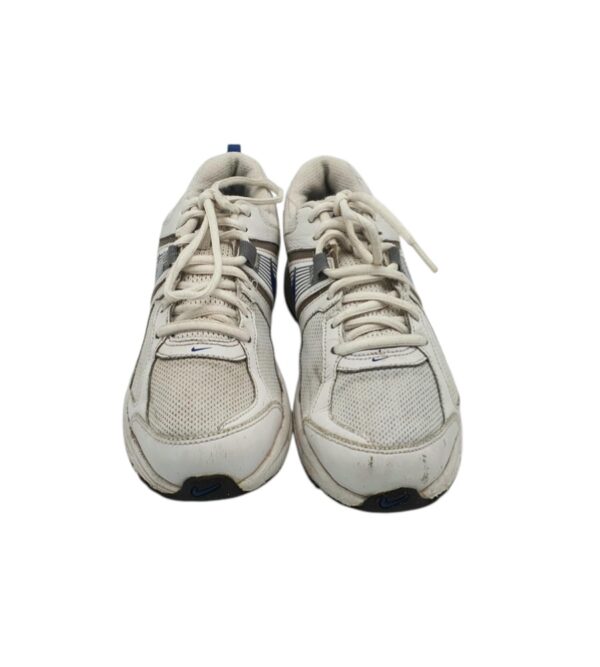 Adidasi dama Nike 38, imitatie de piele, material textil, alb negru - imagine 3