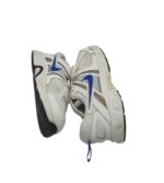 Adidasi dama Nike 38, imitatie de piele, material textil, alb negru - imagine 4