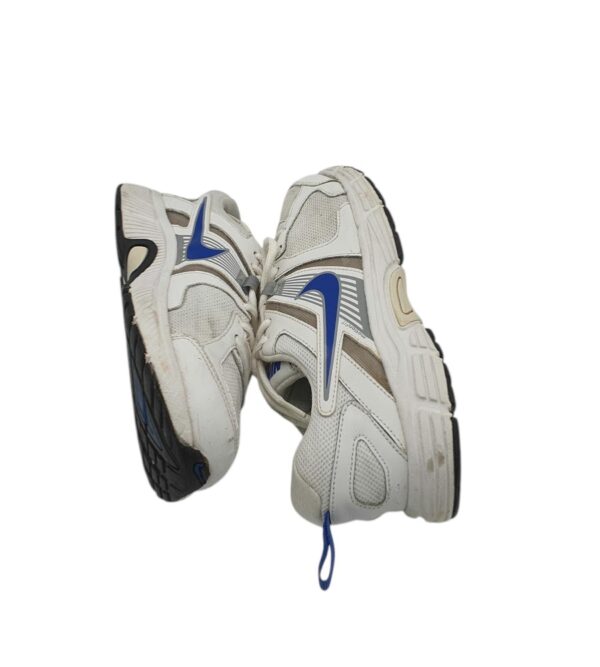 Adidasi dama Nike 38, imitatie de piele, material textil, alb negru - imagine 4