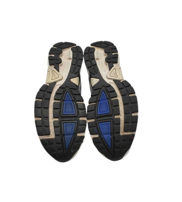 Adidasi dama Nike 38, imitatie de piele, material textil, alb negru - imagine 5