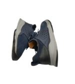 Adidasi barbati Skechers 45, imitatie de piele, material textil, albastru - imagine 4
