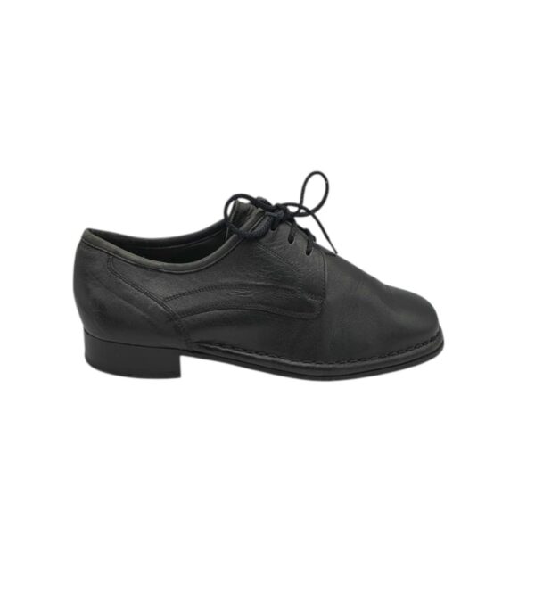 Pantofi barbati Sioux 42, piele, negru - imagine 1