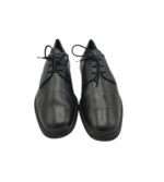 Pantofi barbati Sioux 42, piele, negru - imagine 3