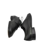 Pantofi barbati Sioux 42, piele, negru - imagine 4