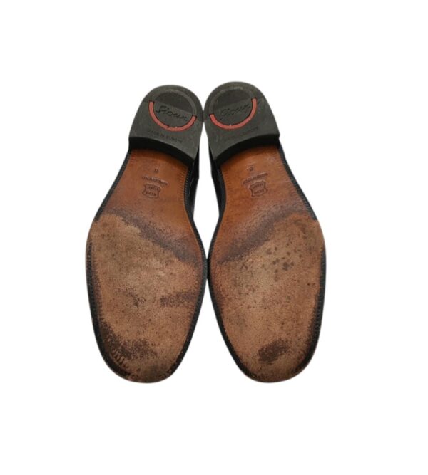 Pantofi barbati Sioux 42, piele, negru - imagine 5