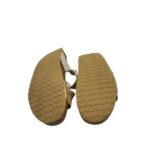 Sandale dama Walkmaxx 37, imitatie de piele, auriu crem - imagine 5