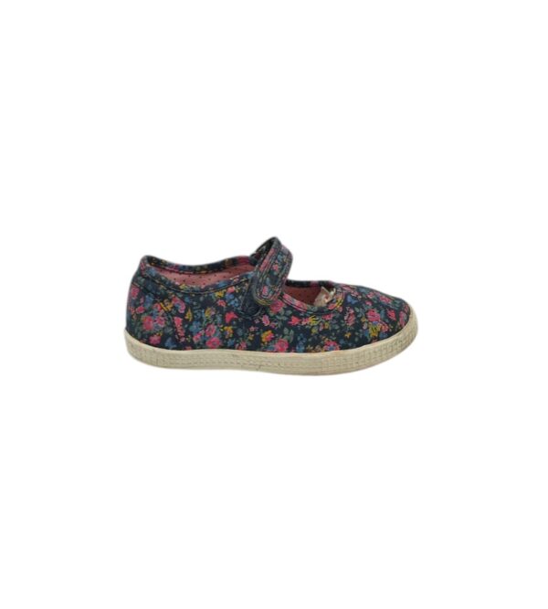 Espadrile copii Star 31, material textil, multicolor - imagine 1