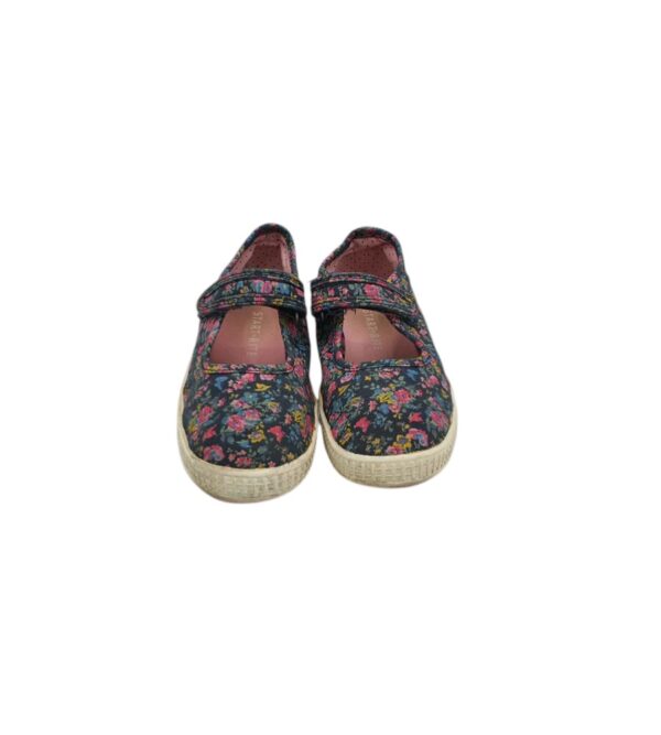 Espadrile copii Star 31, material textil, multicolor - imagine 3