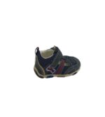 Sandale copii Geox 20, material textil,  imitatie de piele, bleumarin