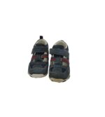 Sandale copii Geox 20, material textil,  imitatie de piele, bleumarin - imagine 3