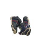 Sandale copii Geox 20, material textil,  imitatie de piele, bleumarin - imagine 4