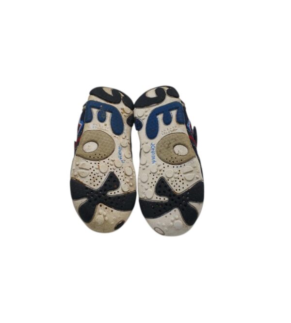 Sandale copii Geox 20, material textil,  imitatie de piele, bleumarin - imagine 5