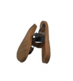 Saboti dama Mia 37, imitatie de piele, negru - imagine 4