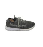 Adidasi barbati Superdry 45, material textil, gri