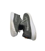 Adidasi barbati Superdry 45, material textil, gri - imagine 4