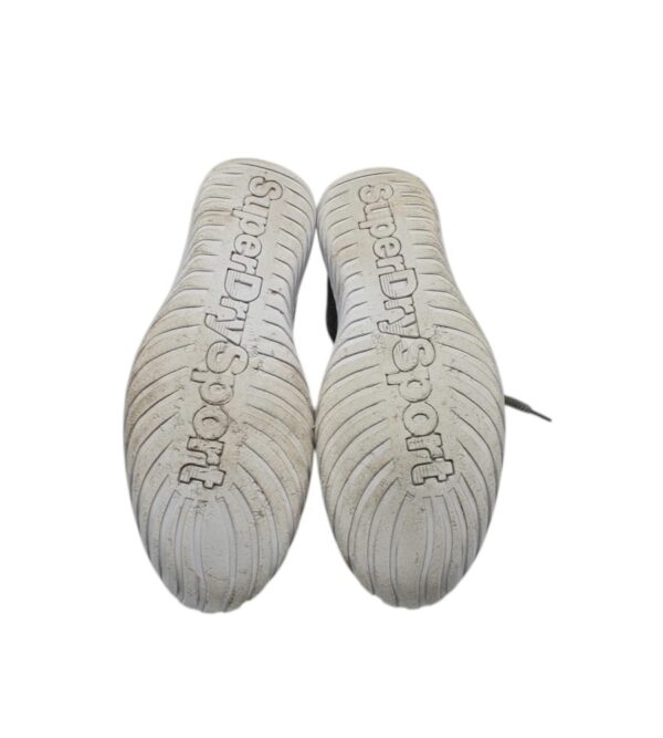 Adidasi barbati Superdry 45, material textil, gri - imagine 5