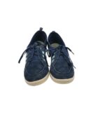 Adidasi dama Adidas 39, piele intoarsa, material textil, bleumarin - imagine 3