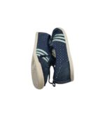 Adidasi dama Adidas 39, piele intoarsa, material textil, bleumarin - imagine 4