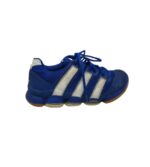 Adidasi dama Adidas 38, material textil, imitatie de piele, albastru