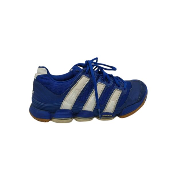 Adidasi dama Adidas 38, material textil, imitatie de piele, albastru - imagine 1