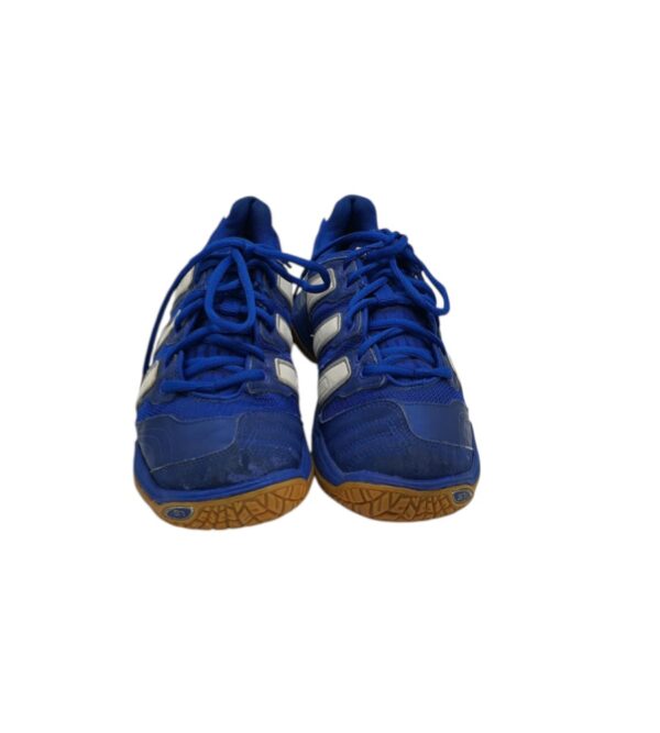 Adidasi dama Adidas 38, material textil, imitatie de piele, albastru - imagine 3