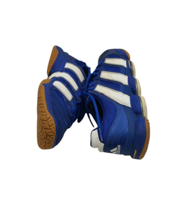 Adidasi dama Adidas 38, material textil, imitatie de piele, albastru - imagine 4