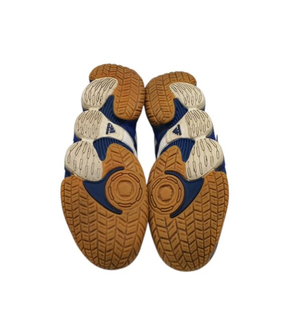 Adidasi dama Adidas 38, material textil, imitatie de piele, albastru - imagine 5