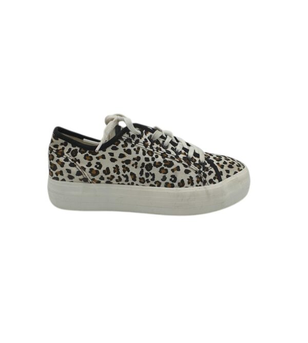 Tenisi dama M&Co 39, material textil, Animal Print - imagine 1