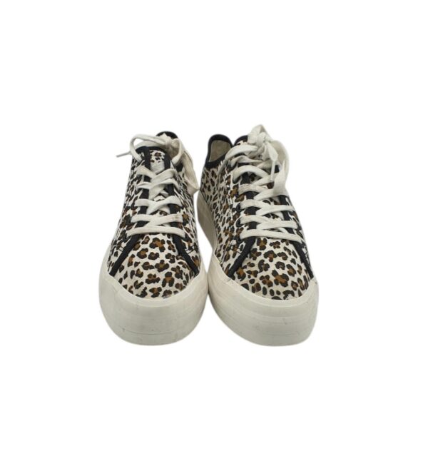 Tenisi dama M&Co 39, material textil, Animal Print - imagine 3