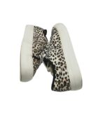 Tenisi dama M&Co 39, material textil, Animal Print - imagine 4
