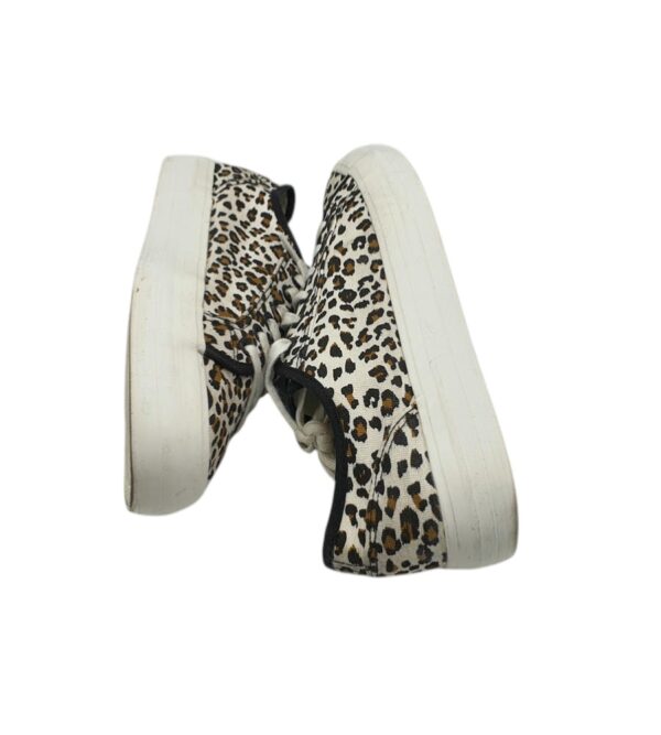 Tenisi dama M&Co 39, material textil, Animal Print - imagine 4