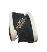 Tenisi barbati Converse 44, material textil, negru - imagine 4